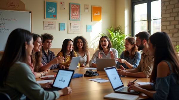 Arabic group course: interactive learning for all levels